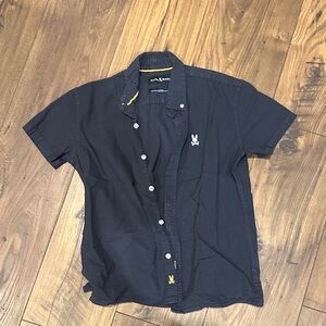 Boys 10-12 psycho bunny button up